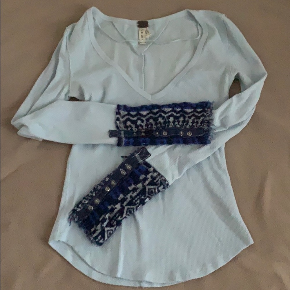 Free people thermal. Size S